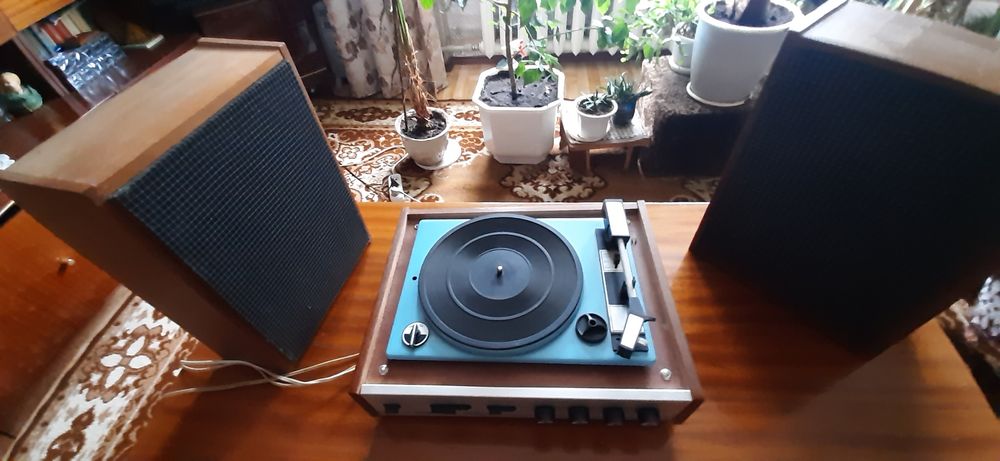 Проигрыватель пластинок