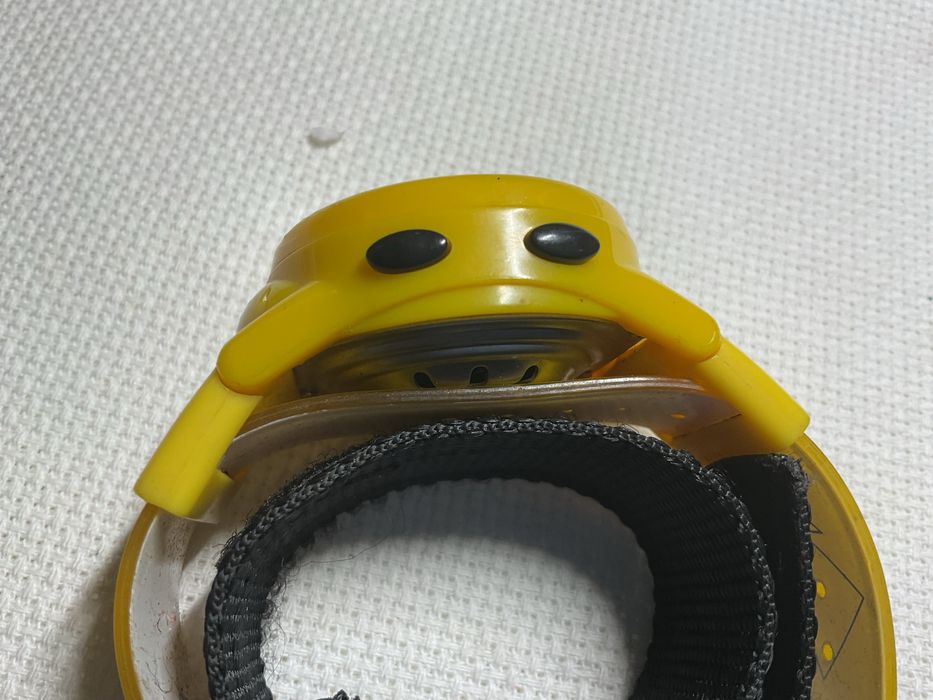 Relogio quartz da Pokemon