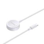 Yesido Kabel CA112 do Iphone Watch 2.5W +Type-C 1m 1A, WHITE / BIAŁY