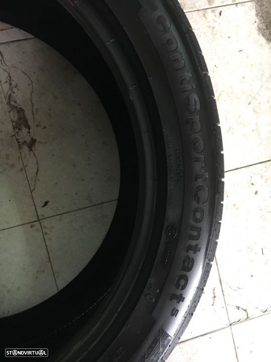2 pneus continental como novos 285-40r21 - oferta da entrega 160 EUROS
