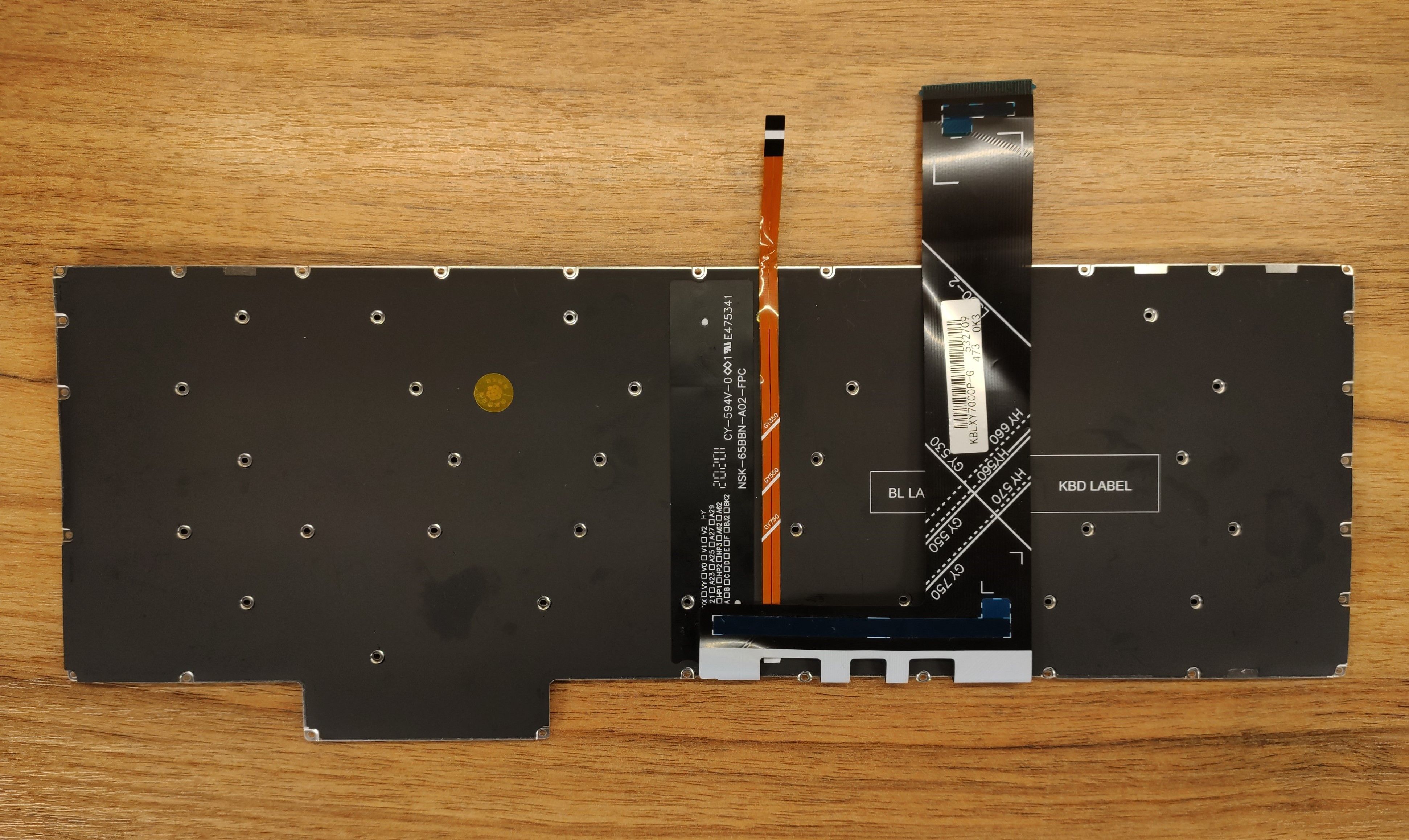 Клавіатура Lenovo gaming 315imh05 15arh05 15ach gy530 gy550 gy570