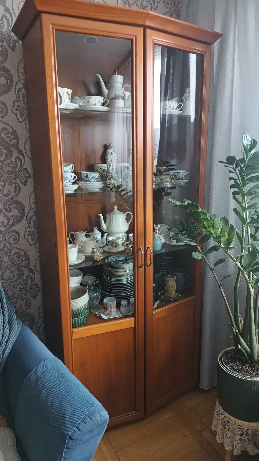 Witryna oszklona
