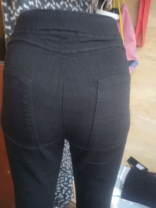 Spodnie bawełna dolegające i ujendrające grant i czarne od S do Xl