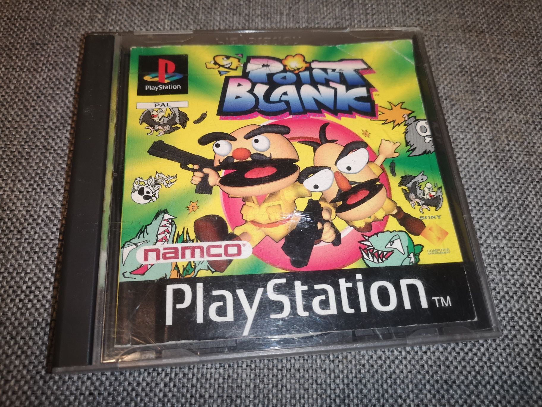 Point Blank PSX PS1 gra ANG (płyta BDB) sklep Ursus