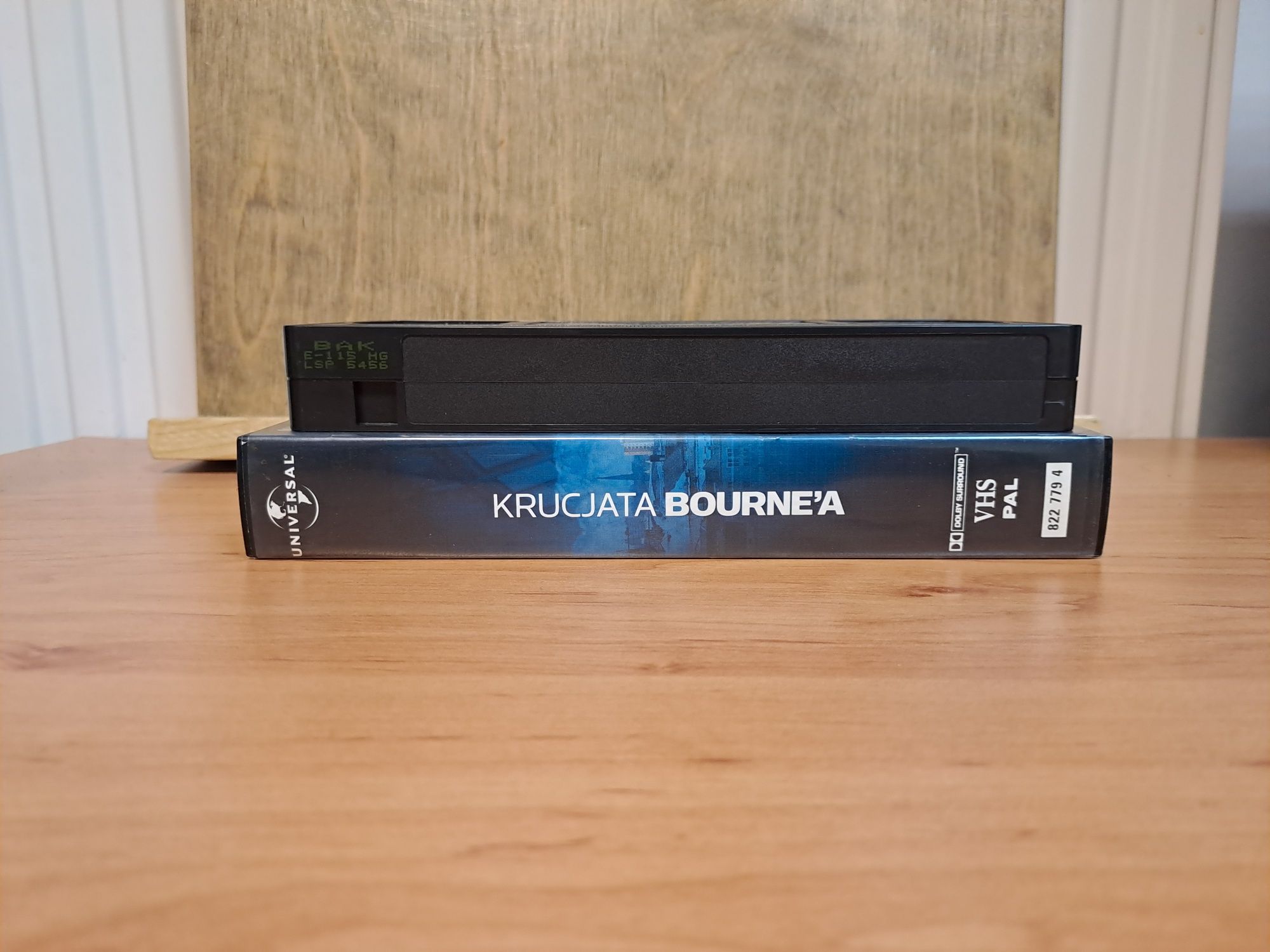 Krucjata Bournea kaseta VHS