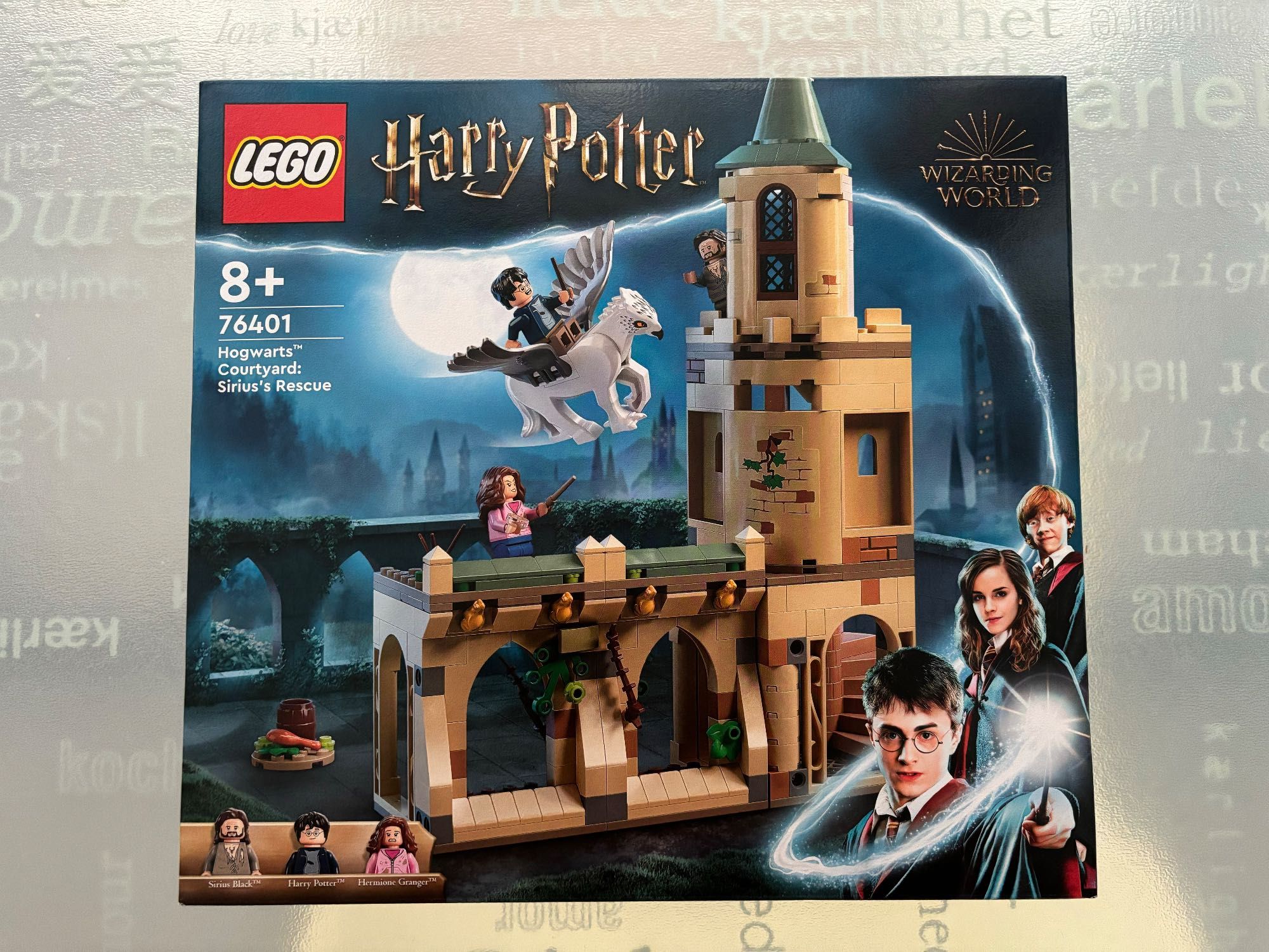Lego 76401 Harry Potter Hogwarts Courtyard: Sirius's Rescue