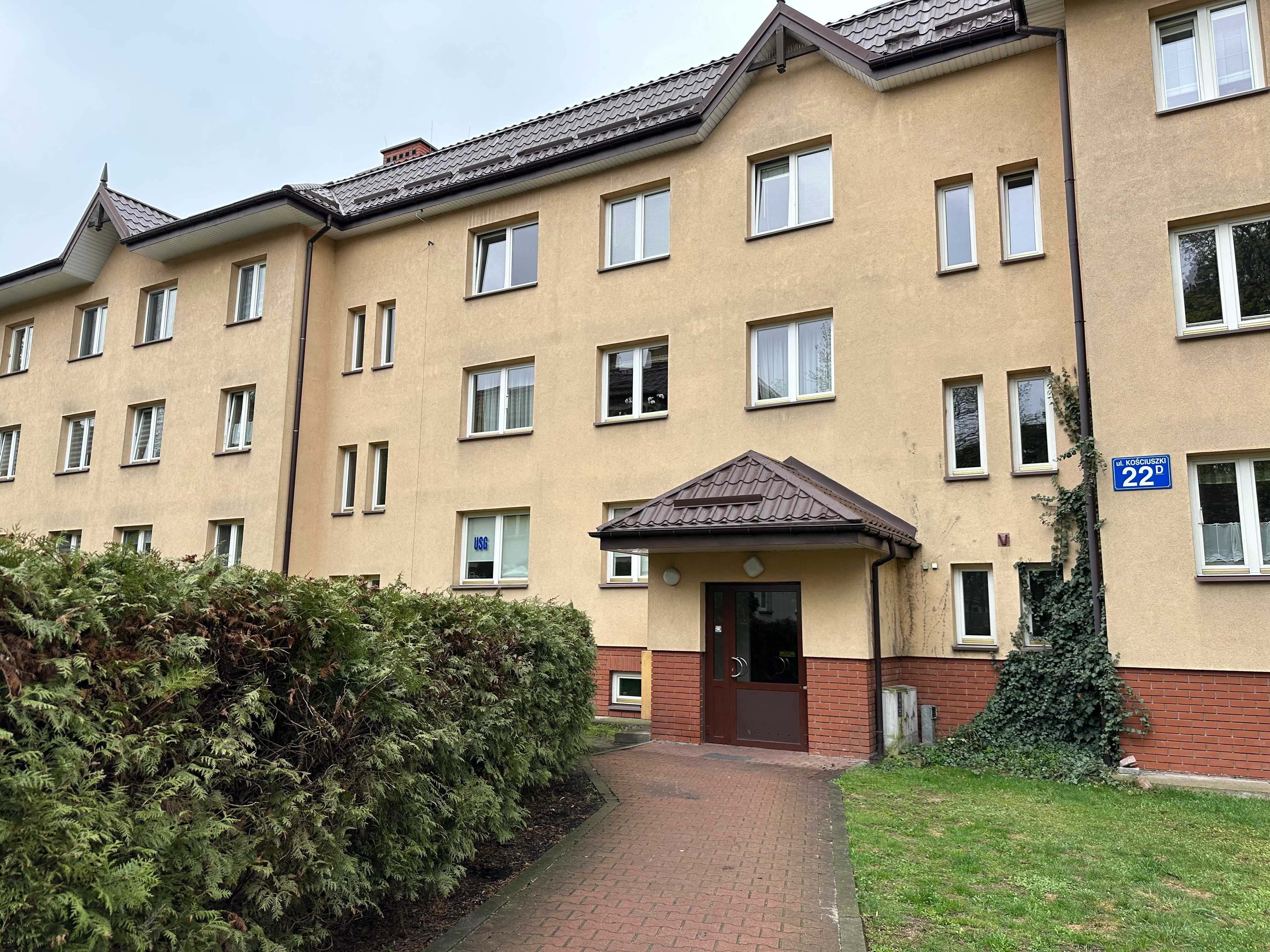Otwock | 52m2 | 2 pokoje | duży balkon | piwnica
