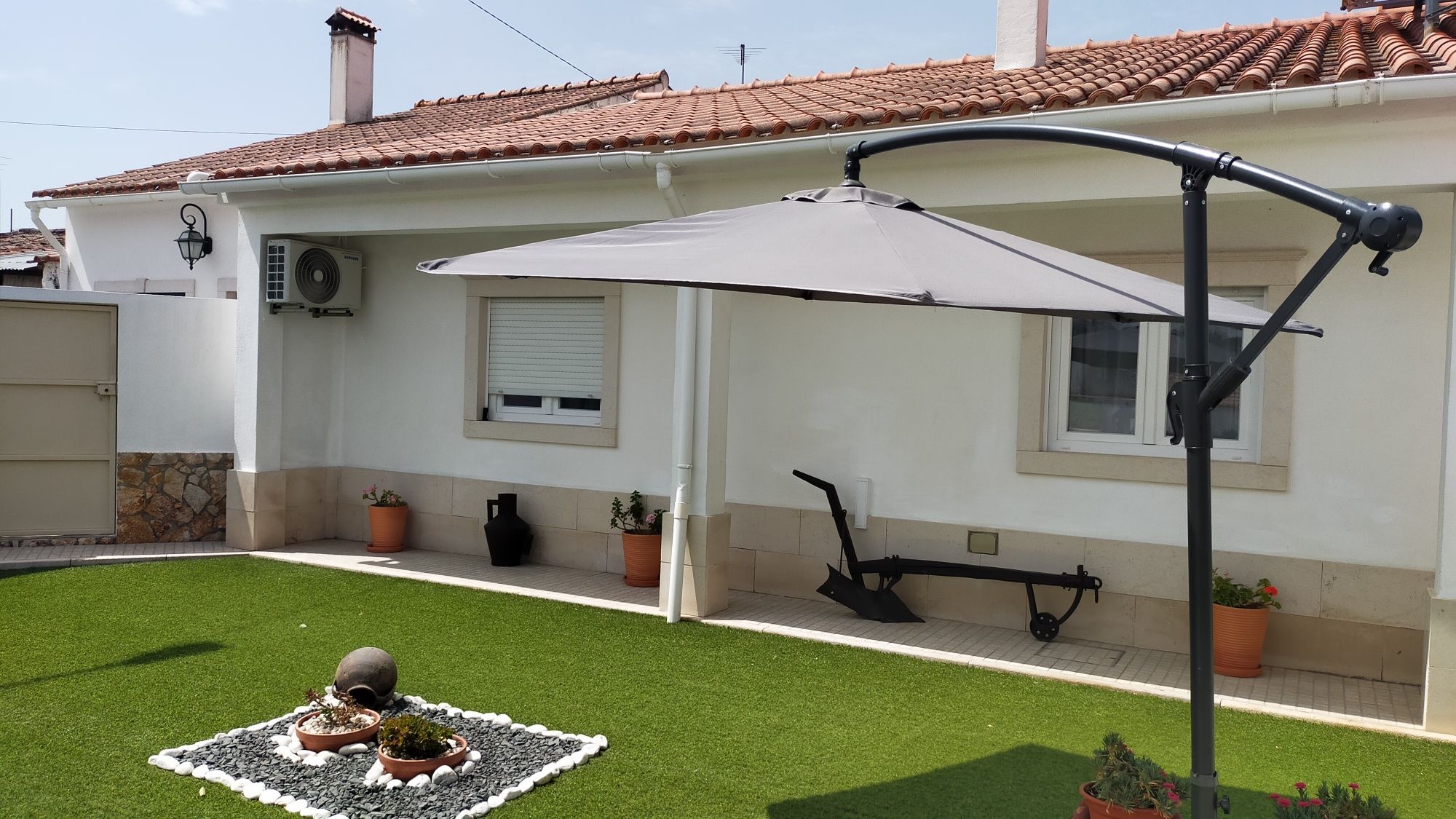 Chapéu de sol para jardim
