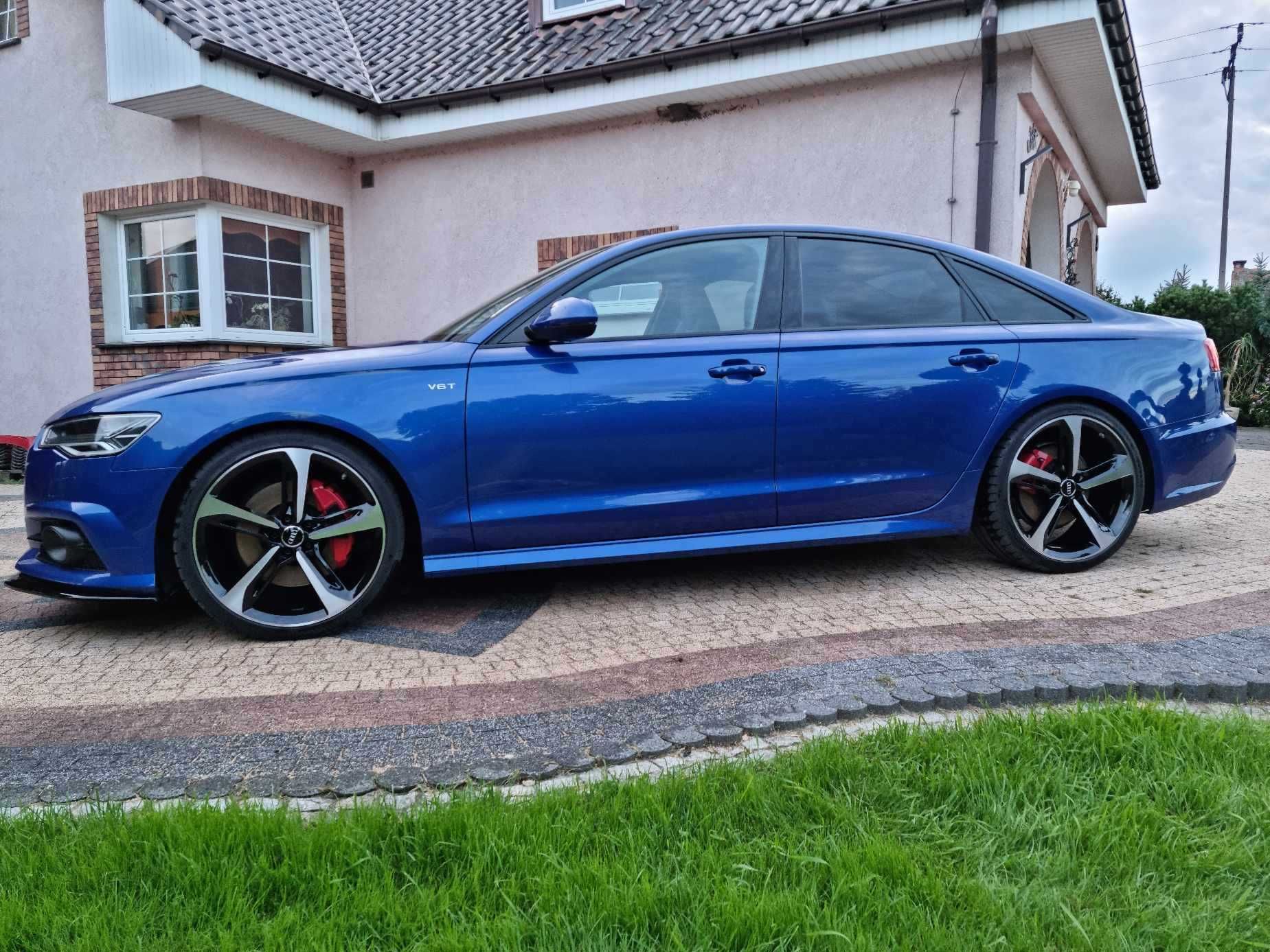 Audi A6 C7 3.0BiTdi Competition Kamery Radary Hak Head Up