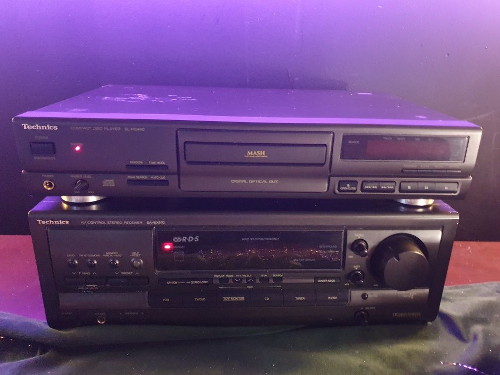 Technics wzmacniacz amplituner SA-EX510