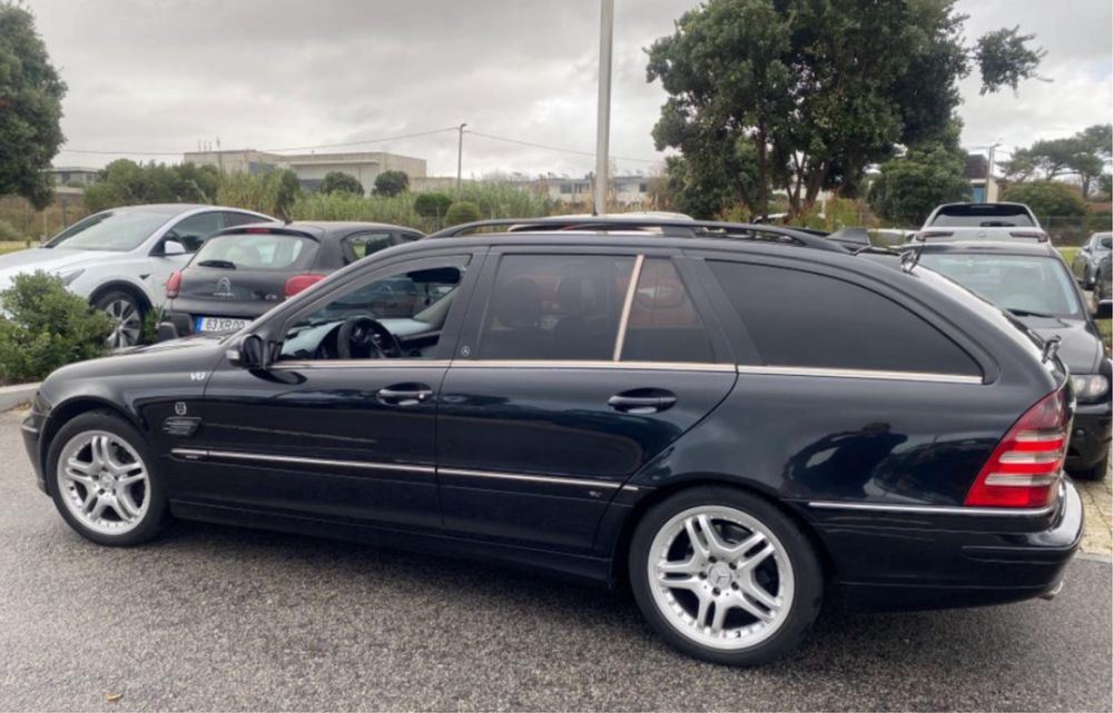 Mercedes  carrinha 2004 C200CDI