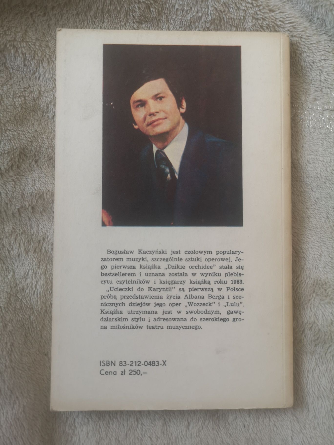 Z AUTOGRAFEM Ucieczki do Karyntii, Bogusław Kaczyński