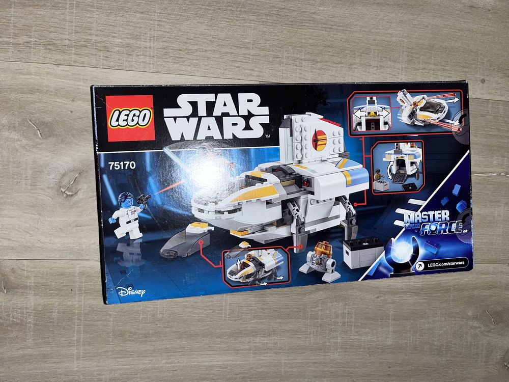 lego star wars zestaw 75170