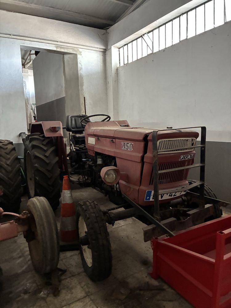 FIAT 450 - Bom estado com APENAS 6370h