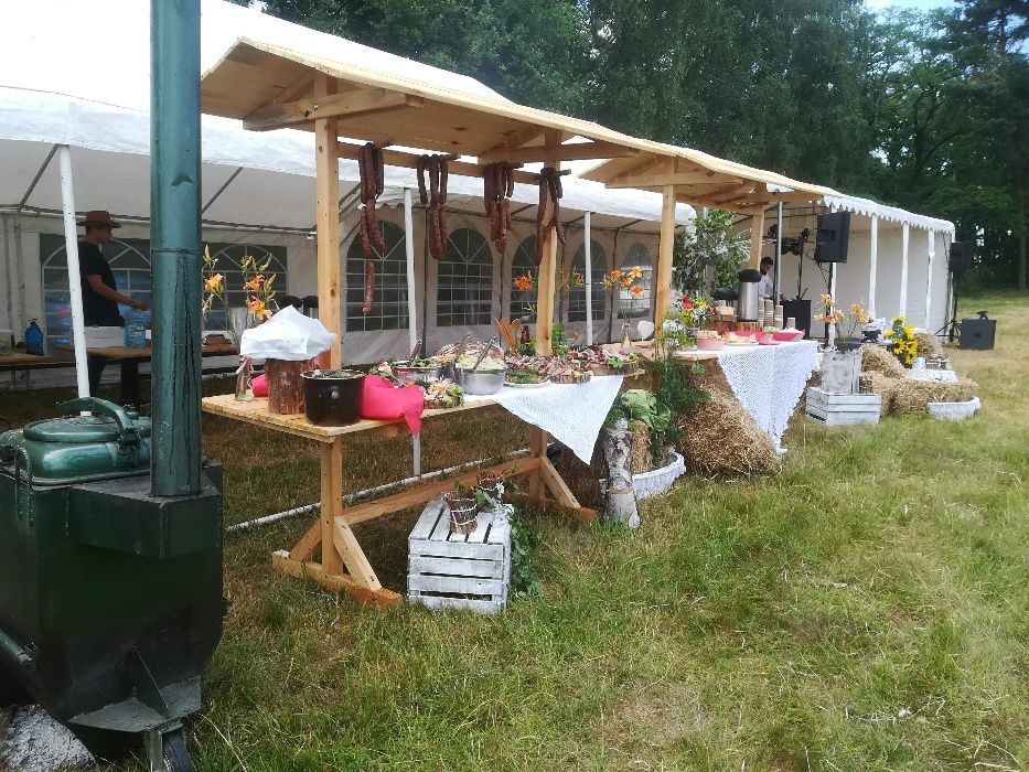 Grochówka, Bigos, kuchnia polowa, catering, kocioł, grille,