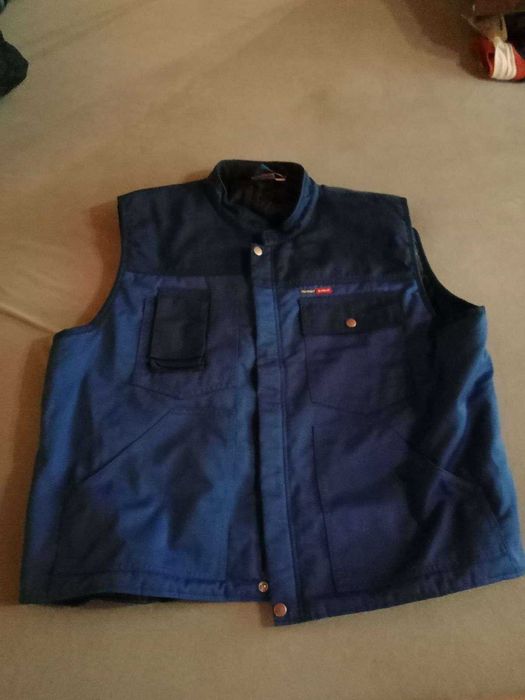 Ubrania robocze, zestaw, nowe, kurtka, 2 x T shirt, kamizelka, spodnie