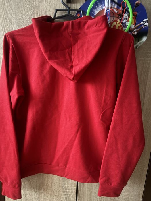 Balenciaga czerwona bluza