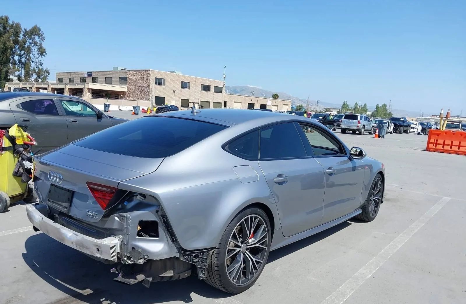 Audi A7 2016 AUDI A7 3.0T PREMIUM PLUS / Benzyna / 4x4 / Automat