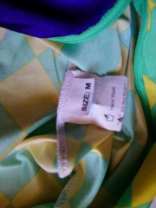 Косплей карнавальний костюм Зентаї Morphsuits Zentai M розмір