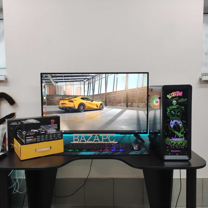 Компютер Новый Ryzen 5 4500, 16GB DDR4, MSI RX 5600 XT 6GB, SSD 480GB