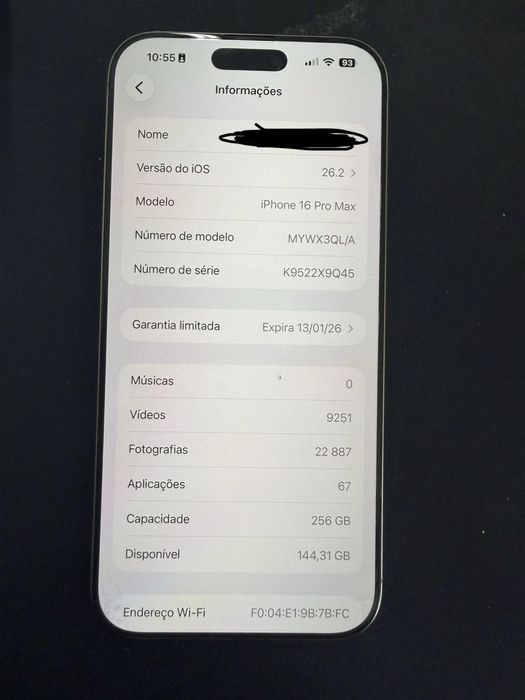 Iphone 16 Pro Max Desert Titanium 256GB