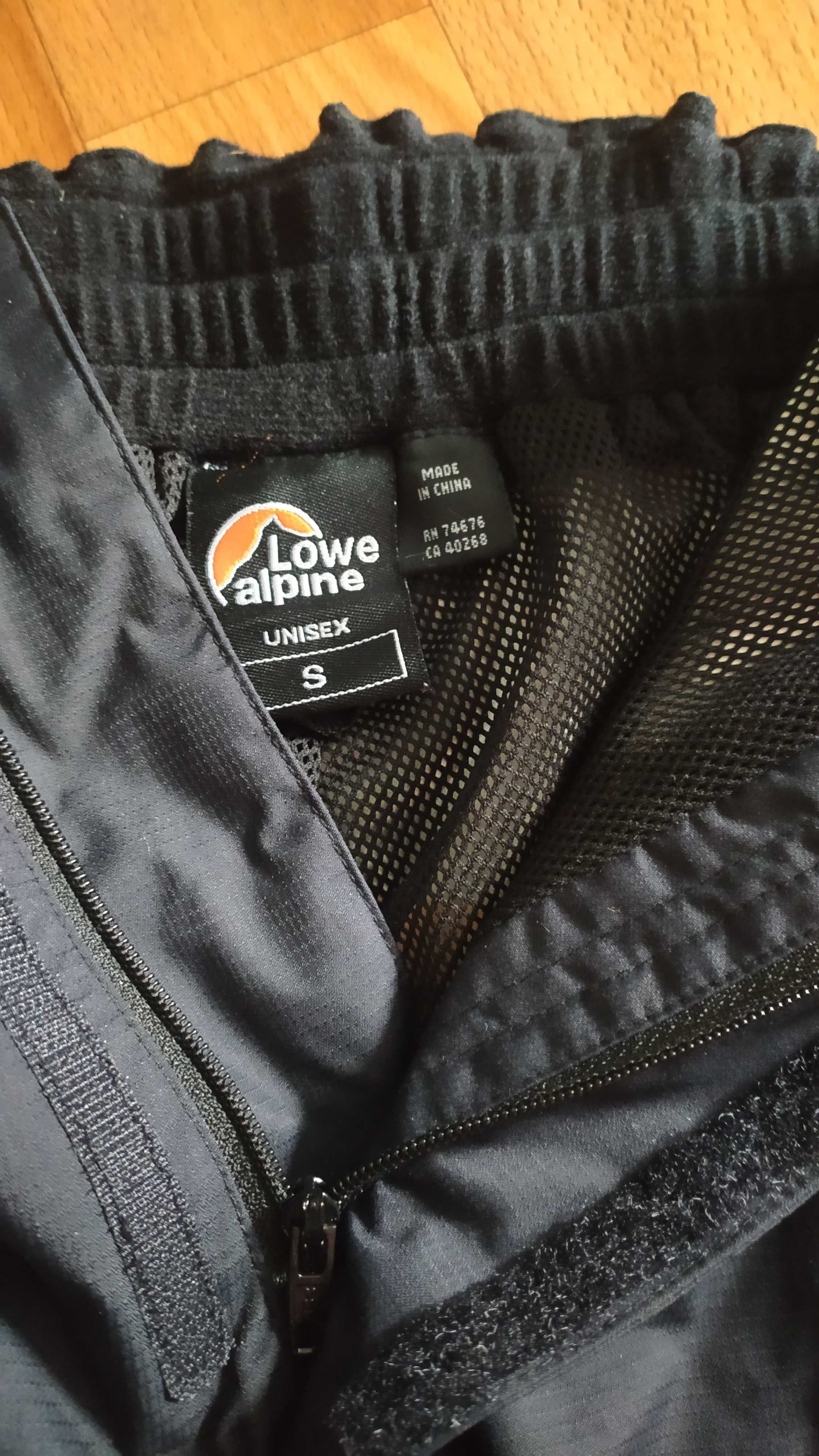 Трекинговые softshell штаны, мембранные самоскиды Lowe Alpine р-р S