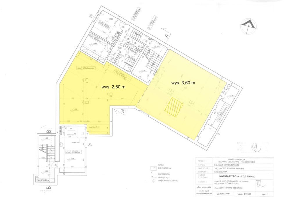 Pomieszczenie magazynowo produkcyjne 200m2