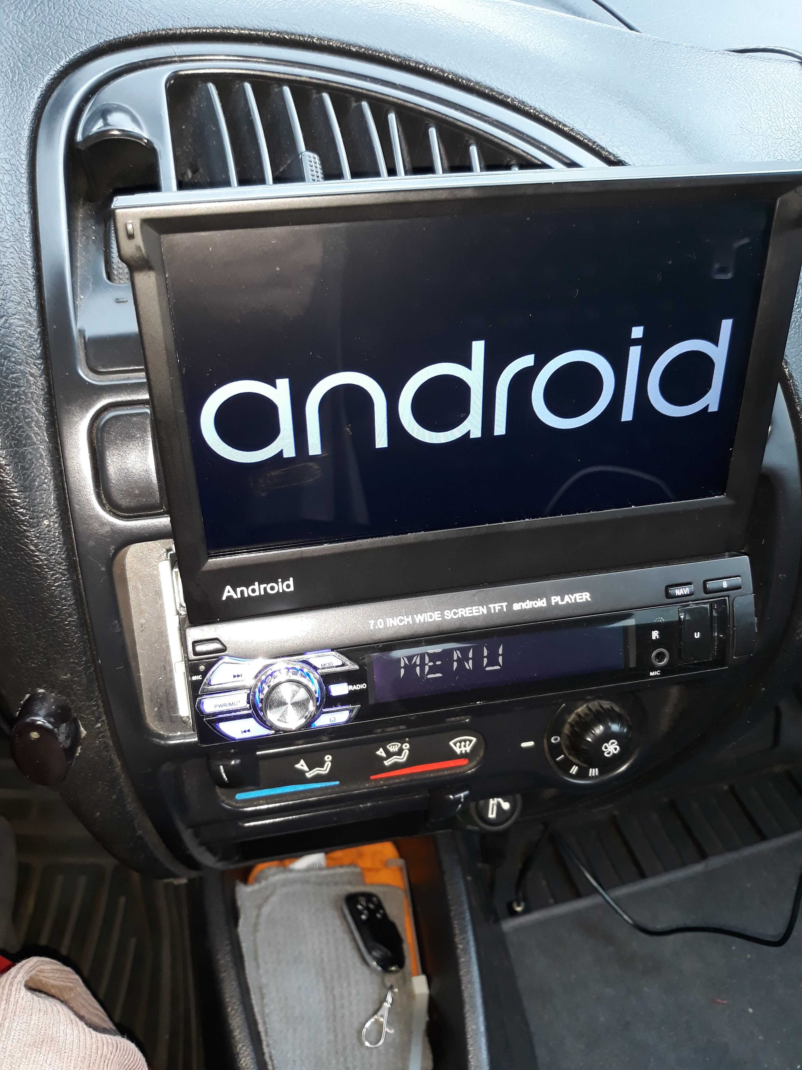 rádio android como novo só visto