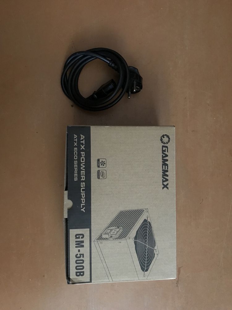 Блок питания Aerocool 500w и Gamemax gm500w