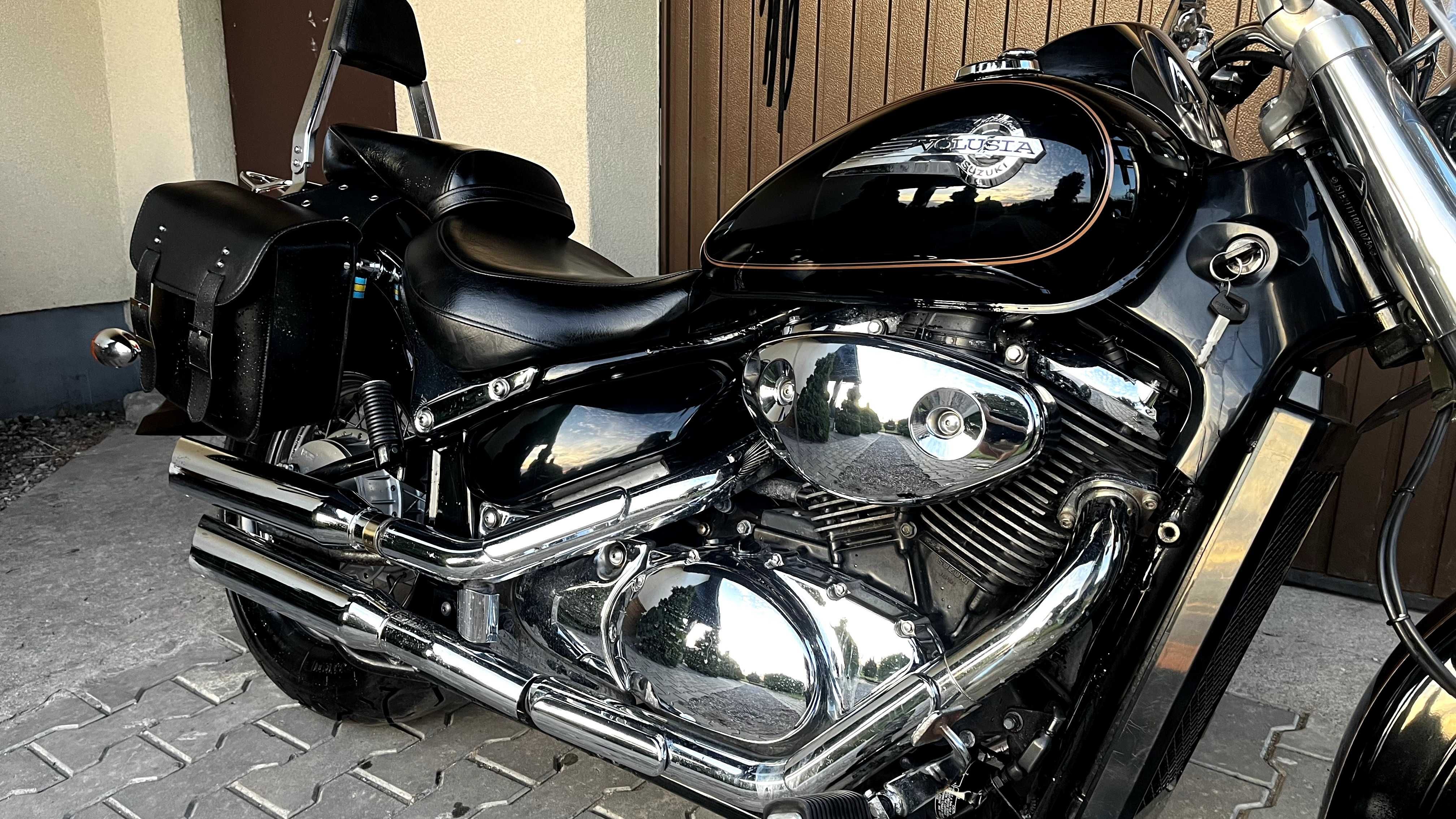 Suzuki VL800 Intruder VOLUSIA / Super stan! / Ubrana! / Raty, Kredyt!