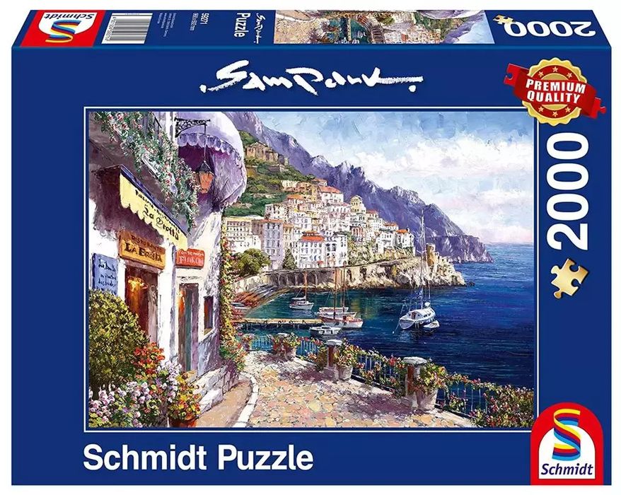 Puzzle PQ 2000 Sam Park Popołudnie w Amalfi G3. Schmidt