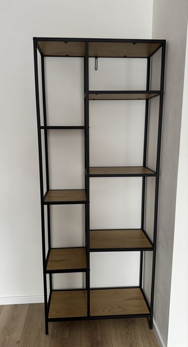 Стелаж з 7 поличок