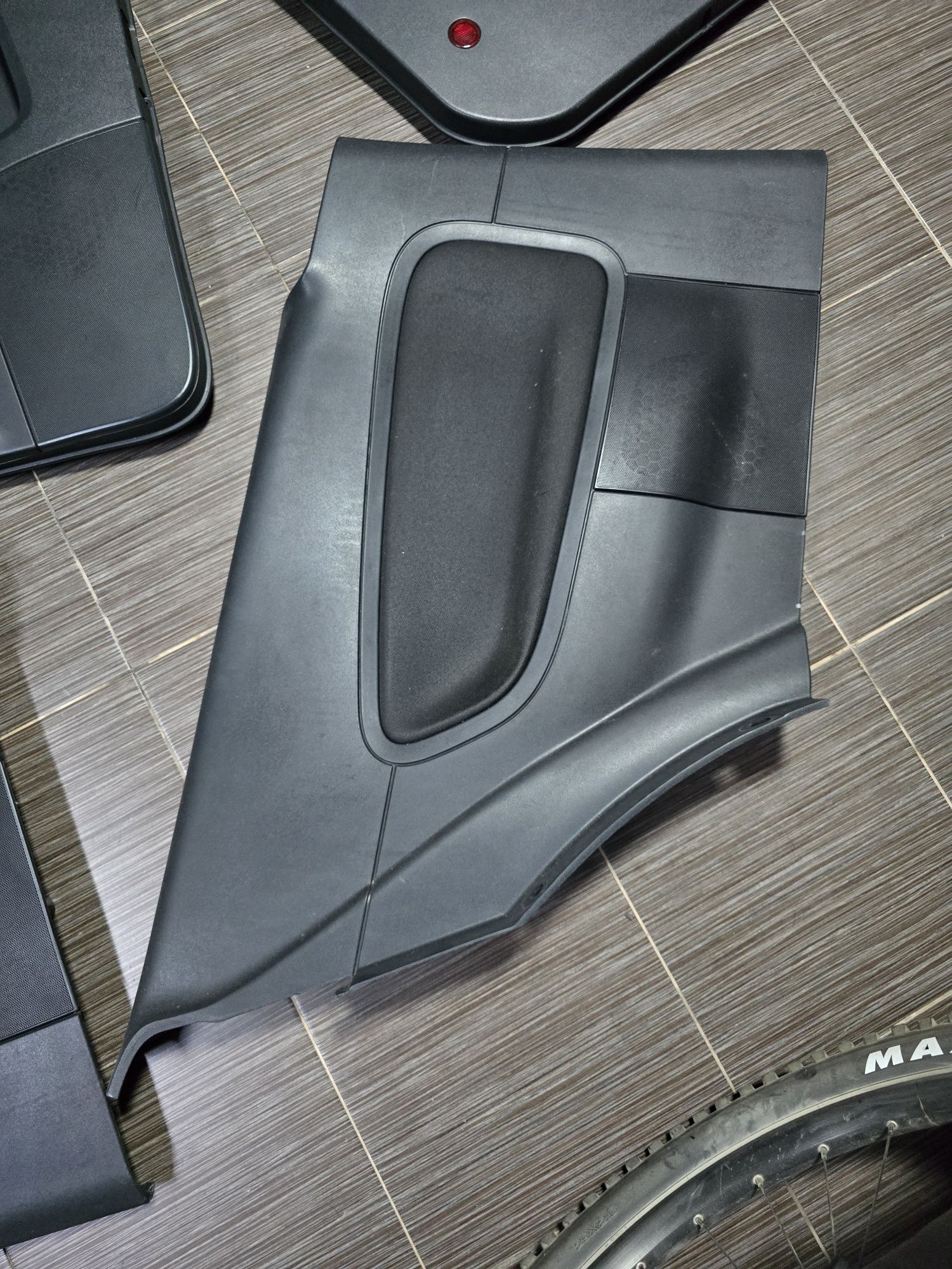 Quartelas  forra de portas seat ibiza 6l