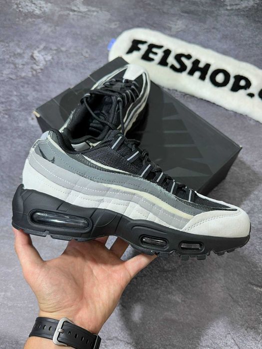 Кросівки Nike x Comme des Garçons (CDG) Dark Charcoal