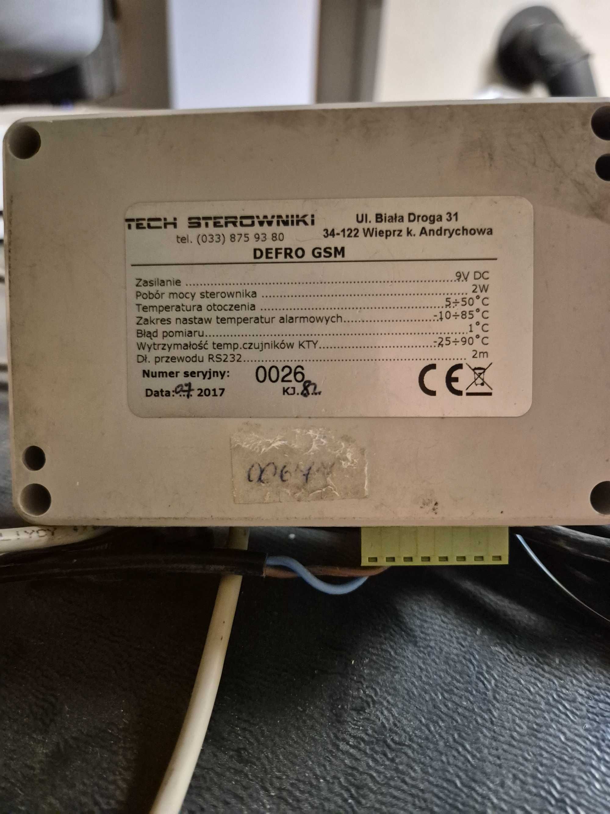 Sterownik Defro Moduł GSM