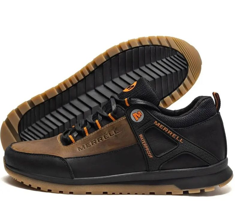 Кроссовки Merrell 40-45 кожа