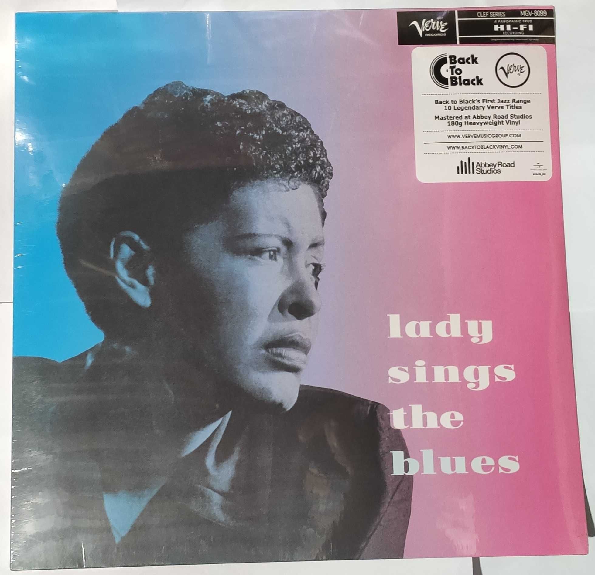 Billie Holiday – Lady Sings The Blues (Vinyl, LP)