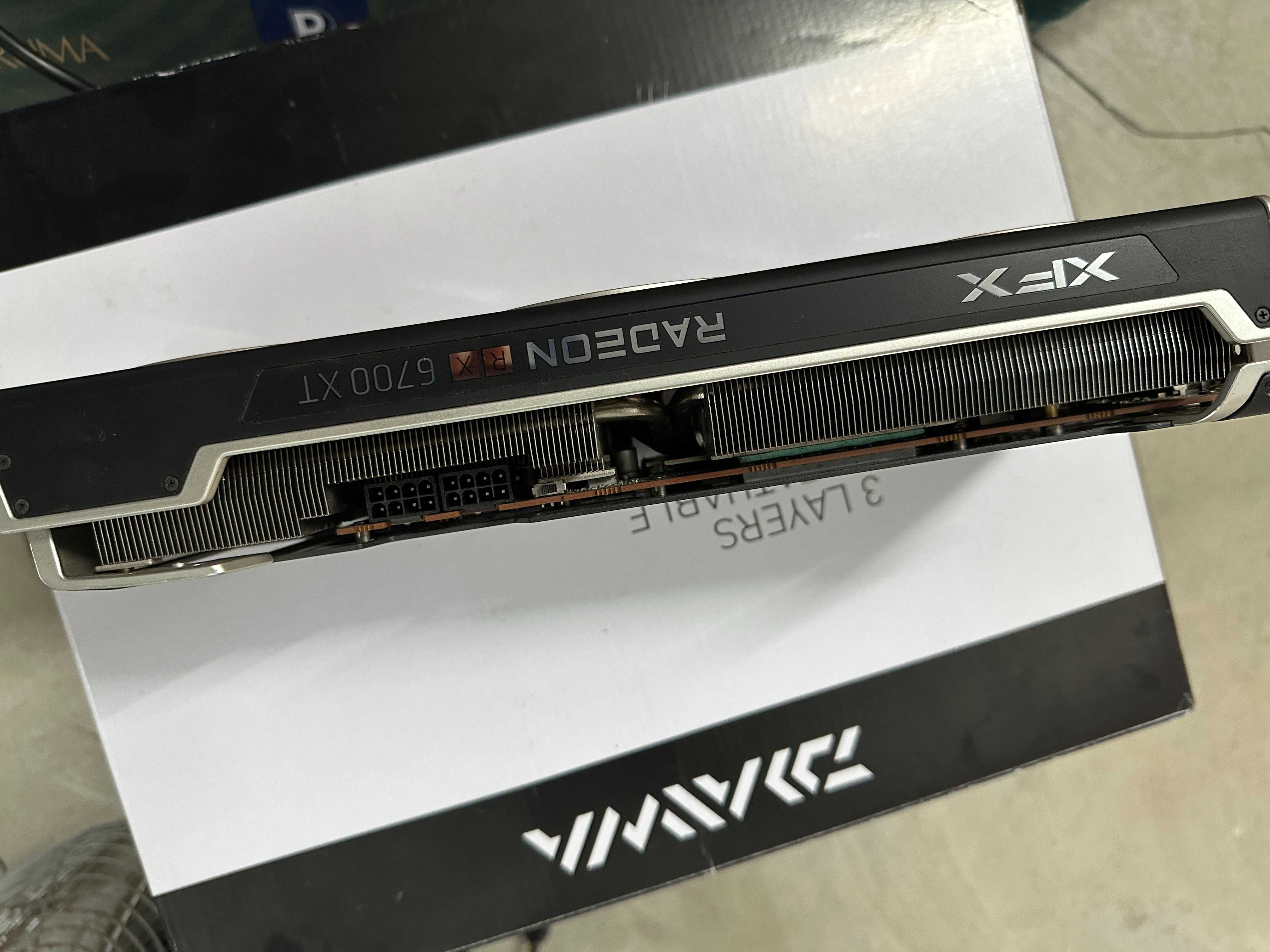 Placa Grafica RX 6700 XT BLACK