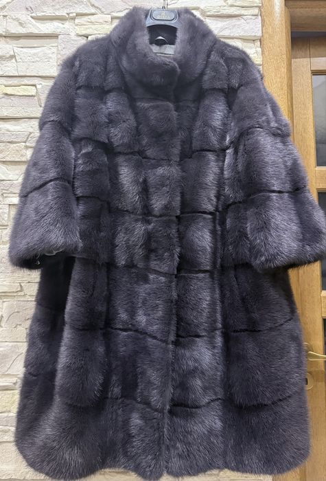 Норковая шуба Греция. Ог 130