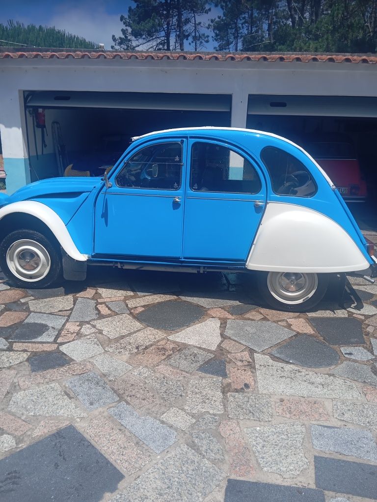 Citroen 2 Cavalos