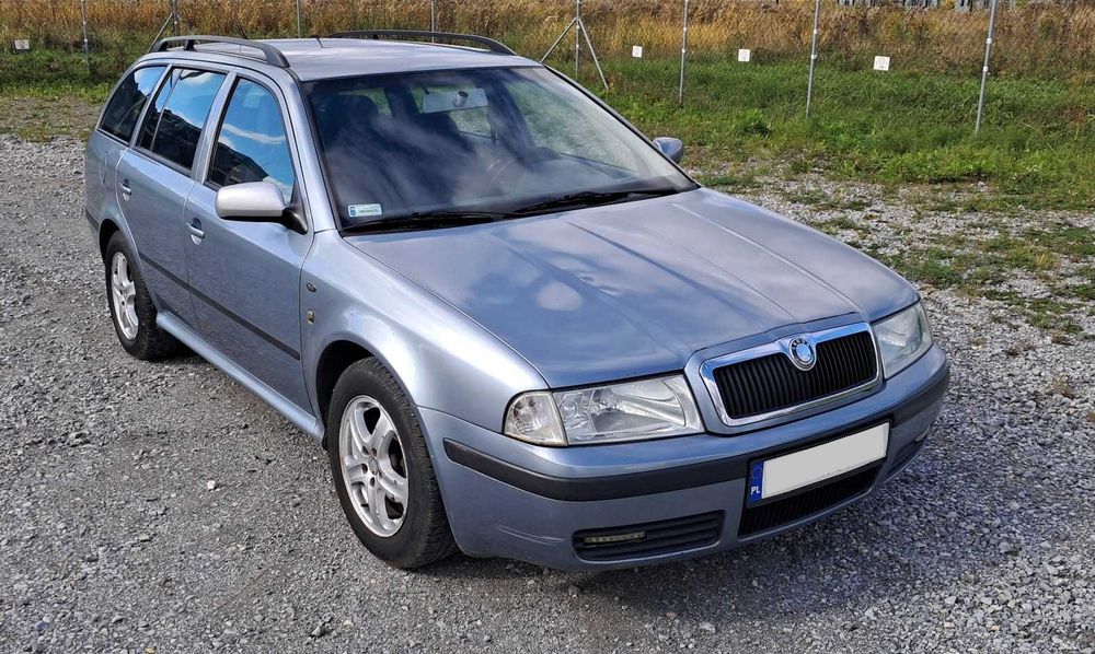 Skoda Octavia 1,6 - 102 KM - LPG - 2005r