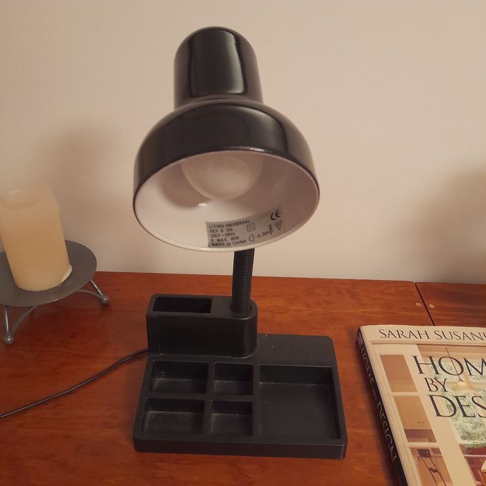 Projecto candeeiro secretária