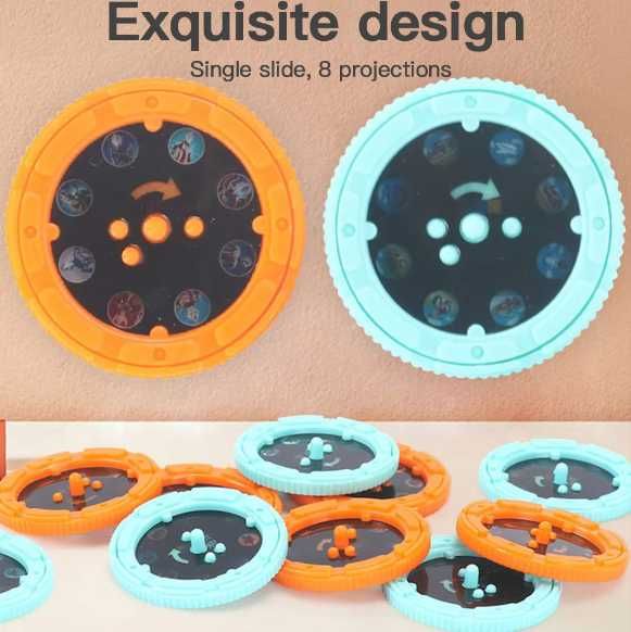 Projektor obrazków dla dzieci - 80 zdjęć - pomoc do opowiadania bajek