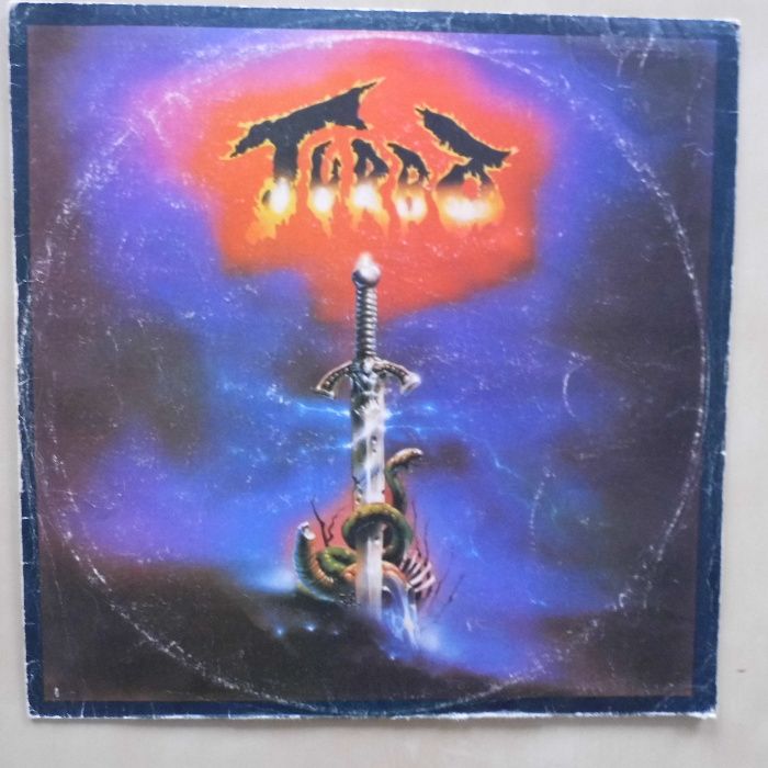 Turbo - "Ostatni wojownik"  stan bardzo dobry!