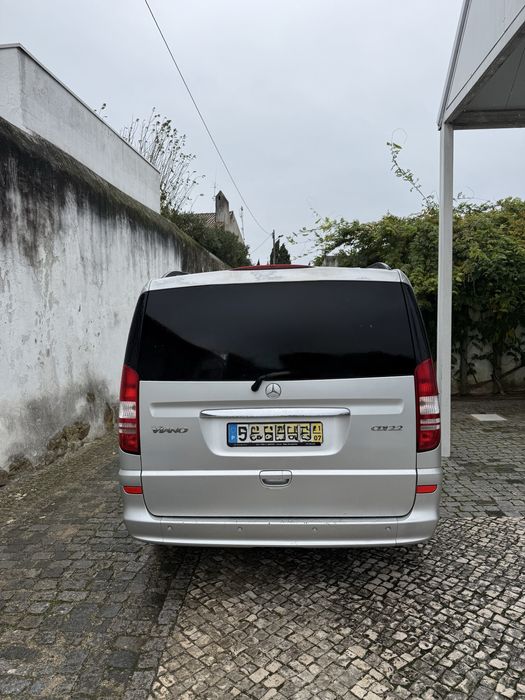 Mercedes Viano 7 Lugares