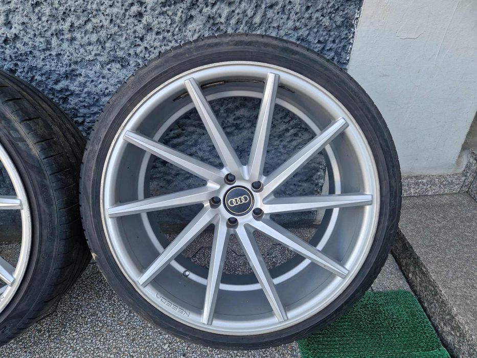 Vossen 22 CVT 5x112 66.6 et 30 10.5j felgi koła alu Audi a8 a7 s-class