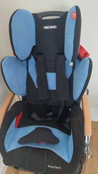 Fotelik samochodowy RECARO YOUNG SPORT 9-36 KG