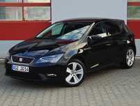 Seat Leon Full LED_Bezwypadkowy_Full Serwis do2025r_Półskóry_Youtube Filmy NAVI