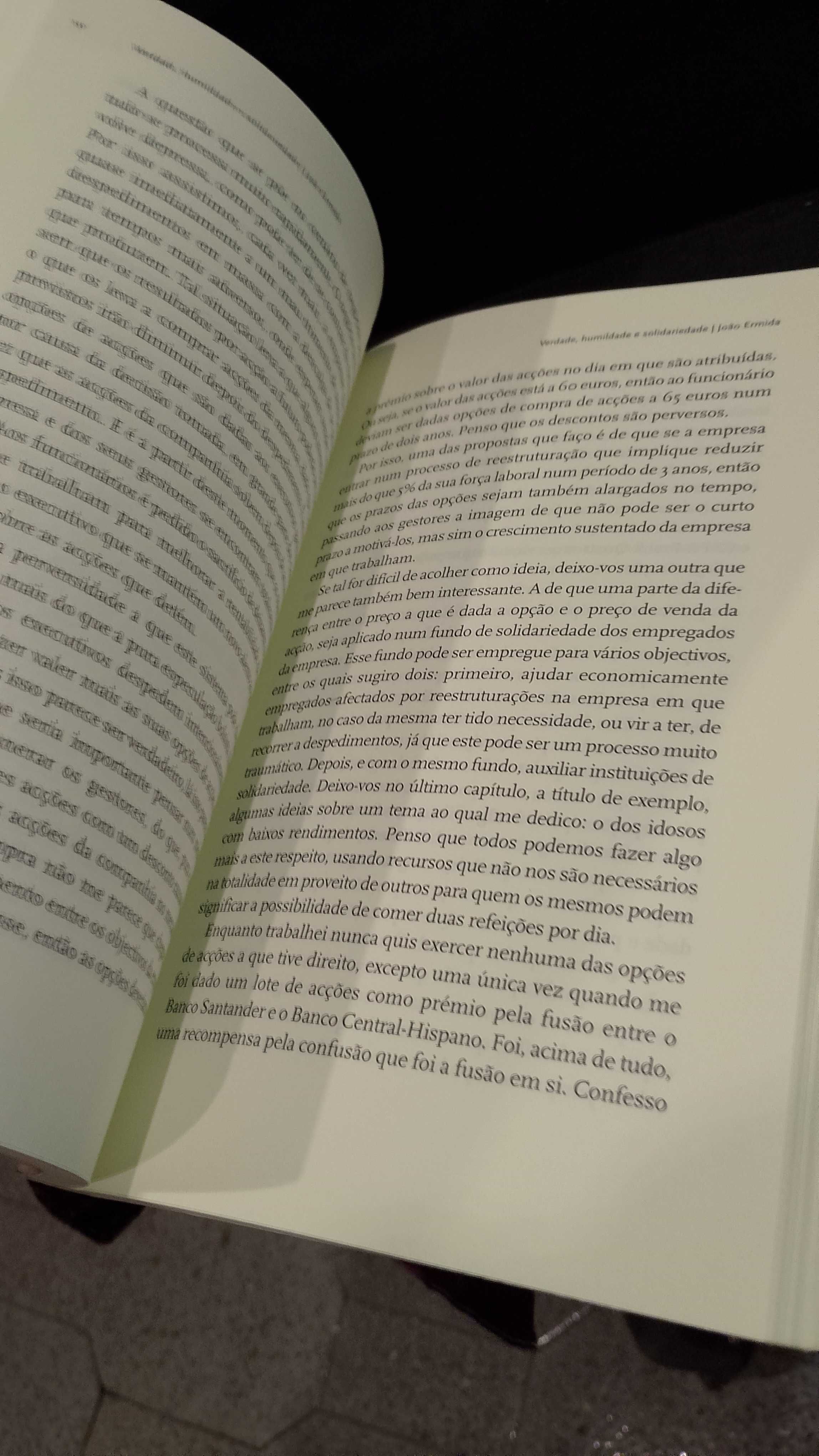 Verdade, Humildade e Solidariedade - João Ermida