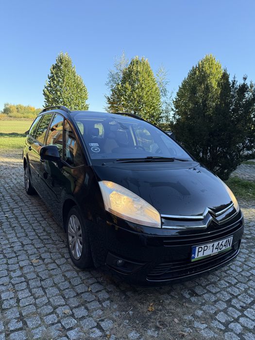 Citroen C4 Grand Picasso 2009r. 1.6 benzyna